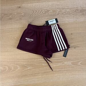 White Fox Lounge Shorts Release 15 Asalia Size XXS Plum